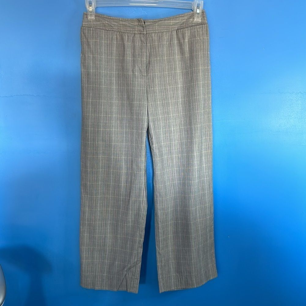 Rafaella Women's Black & White Plaid Dress Pants Size 8 – Classic Workwear